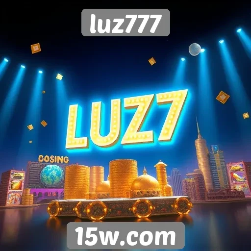 A evolução dos jogos no site luz777