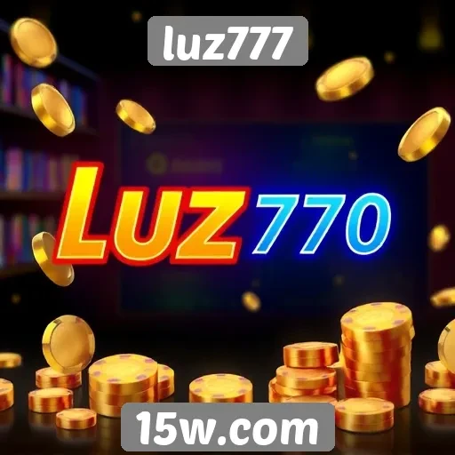 Funcionalidades exclusivas do site luz777