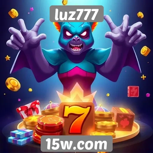 Variedade de jogos disponíveis na plataforma luz777