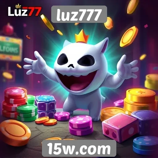 Recursos inovadores disponíveis no luz777