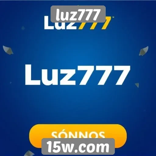 Comparativo de bônus e promoções do luz777