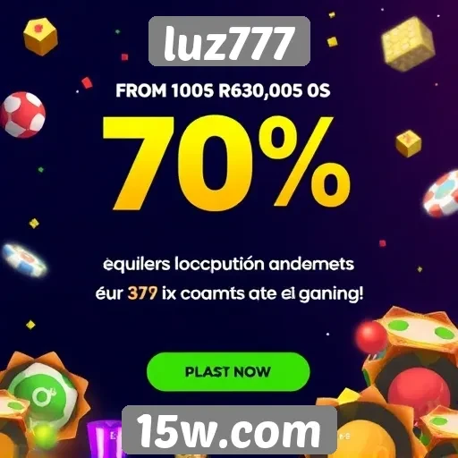 Novidades nas promoções oferecidas pelo luz777
