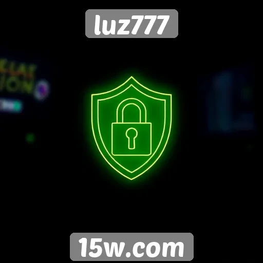 Novos recursos de segurança do site luz777