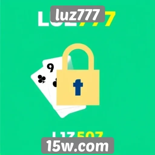 Avaliação de segurança no site de jogos Luz777