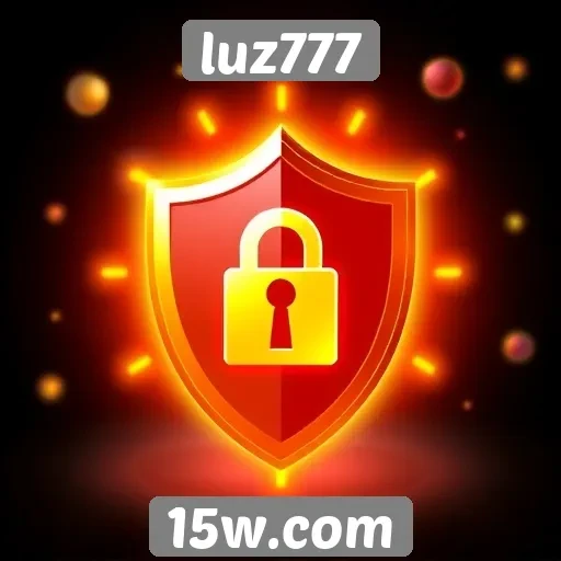 Análise da segurança no site de jogos luz777